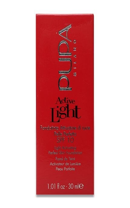 PUPA-Тональная основа для лица Pupa Active Light, тон 011, 30 мл-8011607189083