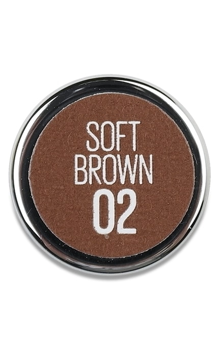 MAYBELLINE NY-Віск-гель моделюючий для брів Maybelline New York Tattoo Brow, тон 02 Soft Brown, 1,1 г-3600531650728