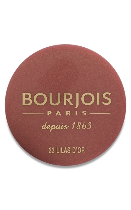 BOURJOIS-Румяна для лица Bourjois Blush, тон 33 Golden Lilac, 2,5 г-3614225613197
