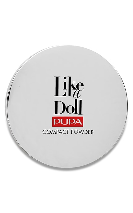 PUPA-Пудра компактная для лица Pupa Like A Doll SPF15, тон 002, 10 г-8011607212149