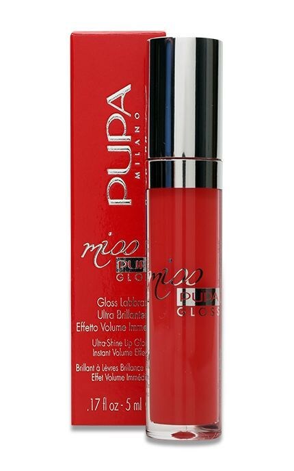 PUPA-Блеск для губ Pupa Miss Pupa Gloss, тон 204, 5 мл-8011607254224