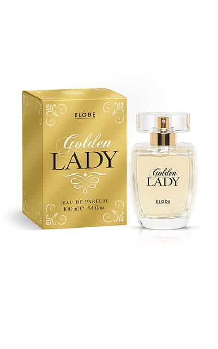 ELODE-Жіноча парфумована вода Elode Golden Lady 100 мл-5201314144595