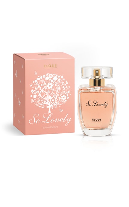 ELODE-Жіноча парфумована вода Elode So Lovely, 100 мл-5201314107521