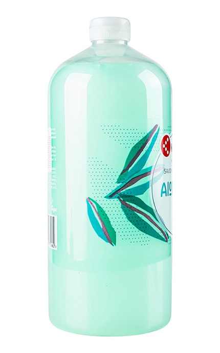 KRUIDVAT-Мило рідке запаска Kraudvat Алое Вера 1000 мл-8719179770660