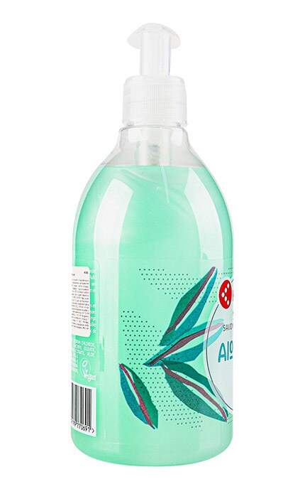 KRUIDVAT-Мыло жидкое Kraudvat Алоэ Вера 500 мл-8719179770691