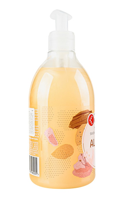 KRUIDVAT-Мило рідке Kraudvat Мигдаль 500 мл-8719179480231