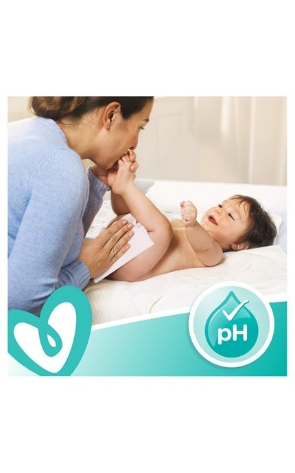 PAMPERS-Cерветки дитячі Pampers Sensitive 4х52 шт 208 шт-8001841062624