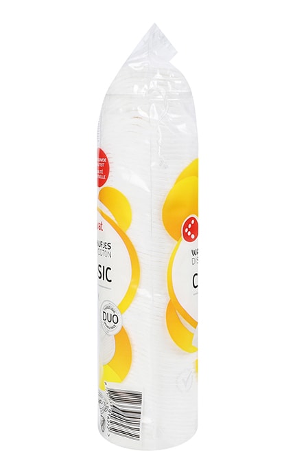 KRUIDVAT-Диски ватные Kruidvat Duo 80 шт-8720674218397