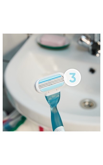 GILLETTE VENUS-Набір для гоління жіночий Venus Smooth станок + змінні картриджі, 3 шт-7702018469826