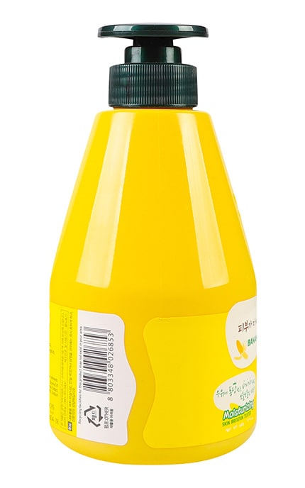WELCOS KWAILNARA-Крем-гель для душу Kwailnara Banana 550 мл-8803348026853