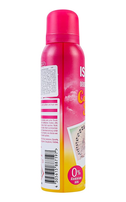 ISANA-Дезодорант-спрей для тіла Isana Candy Sky 150 мл-4305615887197