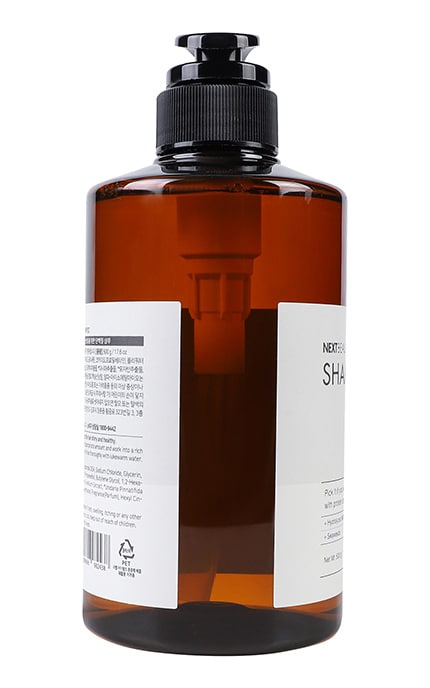 NEXTBEAU-Шампунь для поврежденных волос Nextbeau Repair protein 500 г-8809696982438