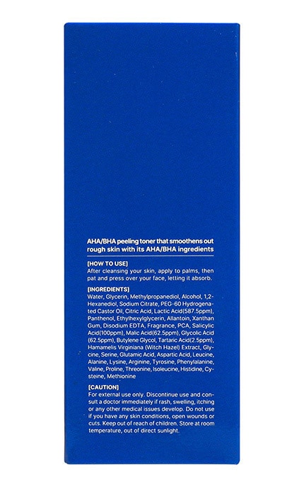 NEXTBEAU-Тонер для лица Nextbeau AHA BHA 200 мл-8809696981592