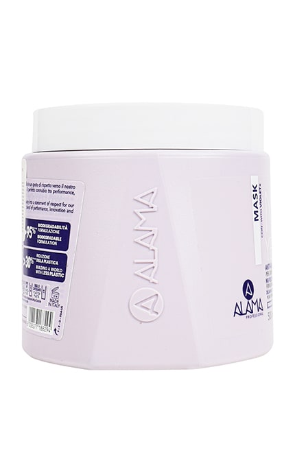 ALAMA-Маска для нейтрализации желтизны окрашенных волос Alama 500 мл-8008277188294