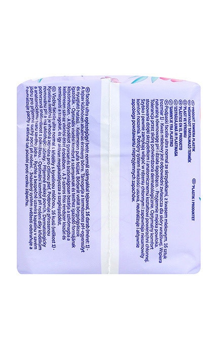 FACELLE-Прокладки гігієнічні Facelle Ultra Normal 16 шт-4305615924885