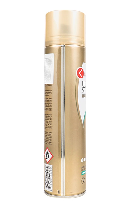 KRUIDVAT-Лак для волосся Kruidvat Ultra Strong 400 мл-8719179414564