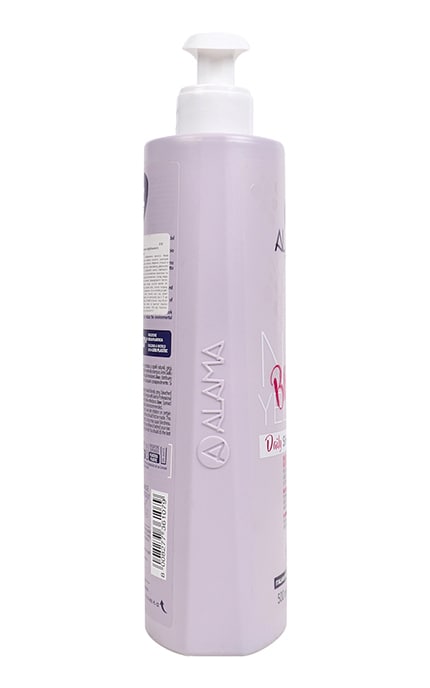 ALAMA-Шампунь для нейтрализации желтизны окрашенных волос Alama Professional Blonde 500 мл-8008277361079