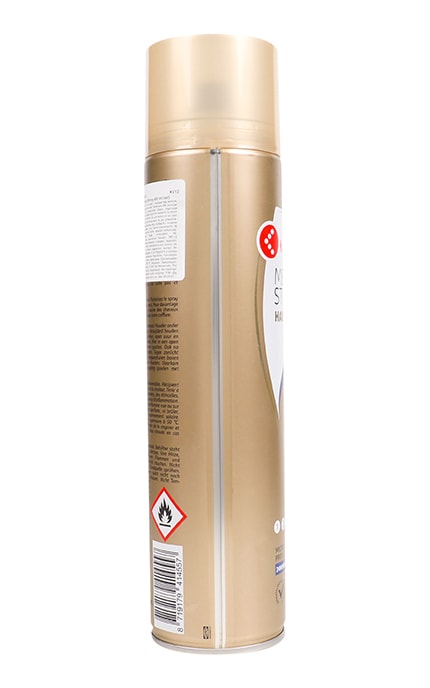 KRUIDVAT-Лак для волос Kruidvat Mega Strong 400 мл-8719179414557