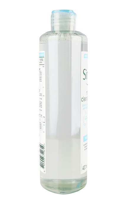 SIMPLE-Вода мицеллярная Simple Water Boost 400 мл-8710908711619