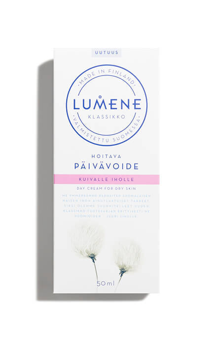 LUMENE-Крем для лица дневной питательный Lumene Klassikko для сухой кожи 50 мл-6412600813319
