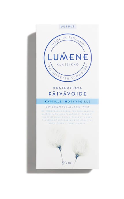 LUMENE-Крем для лица дневной увлажняющий Lumene Klassikko для всех типов кожи 50 мл-6412600813302