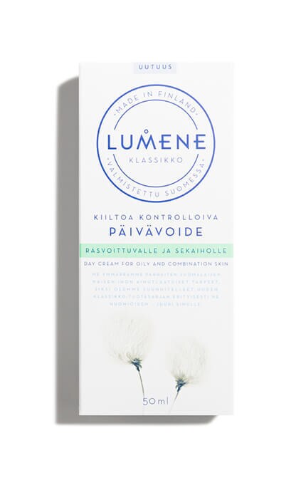 LUMENE-Крем для лица дневной материи Lumene Klassikko для жирной и комбинированной кожи 50 мл-6412600813326