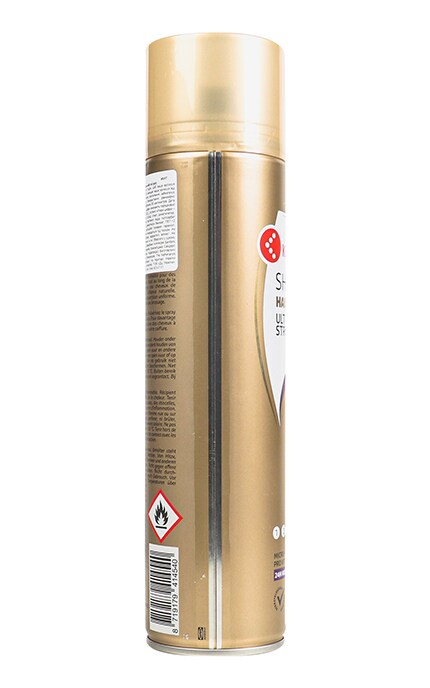 KRUIDVAT-Лак для волосся Kruidvat Ultra Strong Shine 400 мл-8719179414540