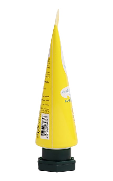 WELCOS KWAILNARA-Пінка для вмивання обличчя Kwailnara Banana 120 мл-8803348039747