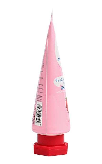 WELCOS KWAILNARA-Пенка для умывания лица Kwailnara Strawberry 120 мл-8803348048503