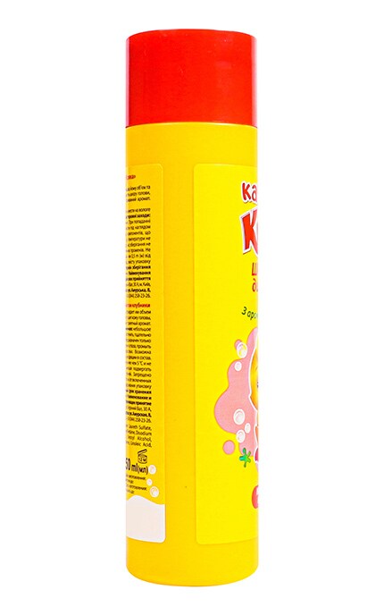 КРЯ КРЯ-Дитячий шампунь з ароматом полуниці Supermash Качечка Кряка 250 мл-4823001605625