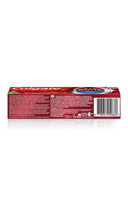 COLGATE-Зубная паста отбеливающая Colgate Optic White 75 мл-8718951050860