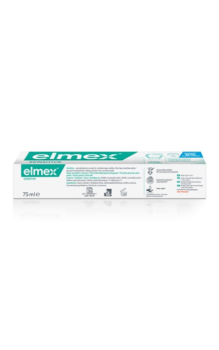 ELMEX-Зубна паста Elmex Sensitive з амінфторидом 75 мл-4007965560200