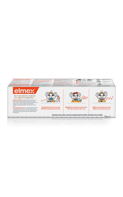ELMEX-Зубная паста Elmex для детей от 0 до 6 лет 50 мл-4007965560101