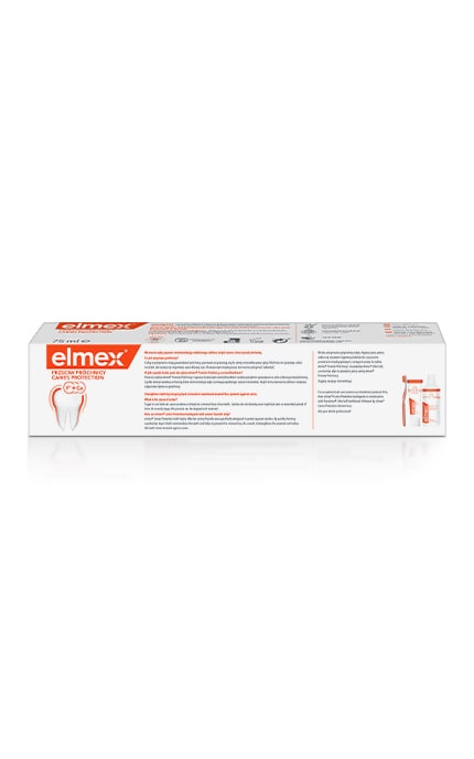 ELMEX-Зубная паста Elmex Защита от кариеса с аминфторидом 75 мл-4007965560002