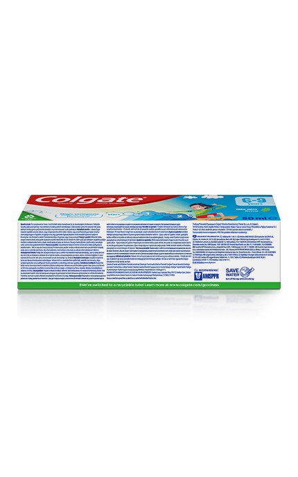 Зубная паста для детей 6-9 лет Colgate с фторидом 50 мл | Watsons