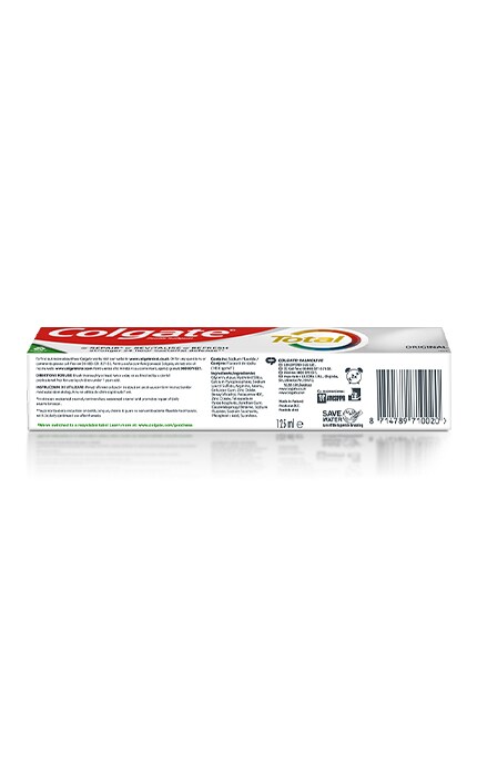 COLGATE-Зубная паста Colgate Total Original комплексная антибактериальная 125 мл-8714789710020