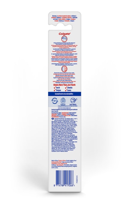 COLGATE-Зубная щетка medium Colgate Max White 1 шт-8714789417066