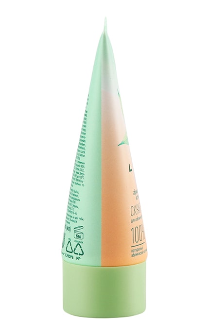 ЧИСТА ЛІНІЯ-Скраб для лица для комбинированной кожи Чиста Лінія Очищающий 50 мл-8714100832486