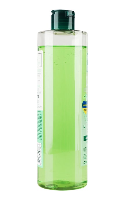 ЧИСТА ЛІНІЯ-Шампунь для волос укрепляющий Чиста Лінія Сила и густота волос 390 мл-8720182997883