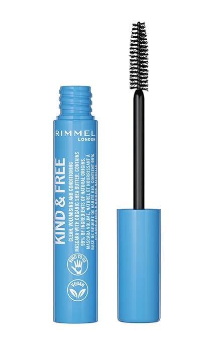 RIMMEL-Туш для вій об'ємна Rimmel Kind&Free 001 Black 7 мл-3616303262440
