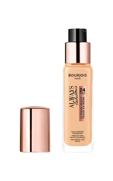 BOURJOIS-Тональная основа Bourjois Always Fabulous 24H Extreme Resist SPF 20 110 Light Vanilla 30 мл-3614228413411