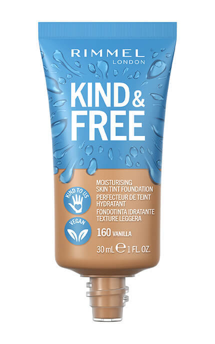 RIMMEL-Тональная основа-тинт Rimmel Kind&Free 160 Vanilla 30 мл-3616302990146
