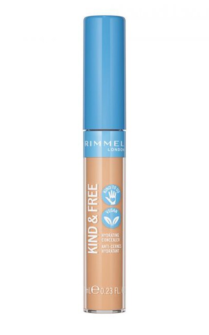 RIMMEL-Консилер для лица Rimmel Kind&Free 010 Fair 7 мл-3616302989645