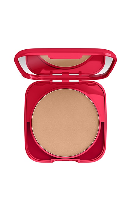 RIMMEL-Компактна пудра для обличчя Rimmel Lasting Finish 004 Light honey 10 г-3616303011239