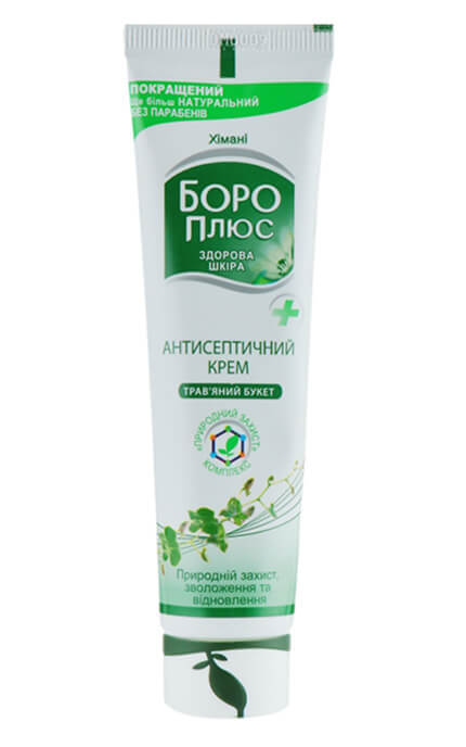 БОРО ПЛЮС-Крем для кожи антисептический Химани Боро Плюс Аромат трав 25 мл-8901248101240