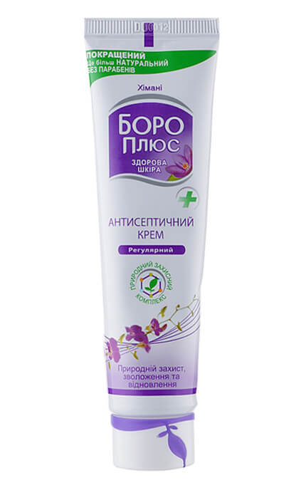 БОРО ПЛЮС-Крем для шкіри антисептичний Хімані Боро Плюс Регулярний 25 мл-8901248101042