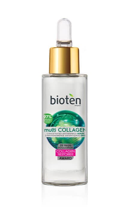 BIOTEN-Сироватка для обличчя концентрована антивікова Bioten Multi Collagen 30 мл-5201314119678