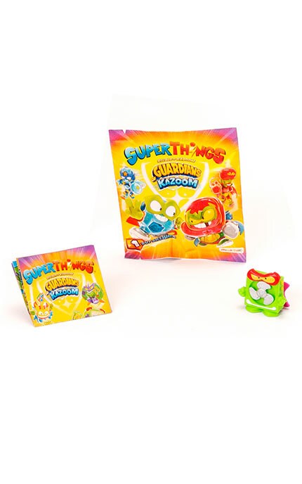 SUPERTHINGS-Фигурка SuperThings серии Guardians of Kazoom S2 1 шт-8431618017678