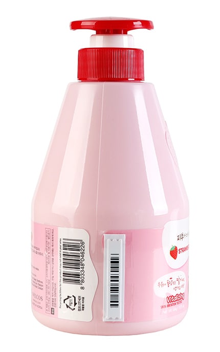 WELCOS KWAILNARA-Лосьон для тела Kwailnara Strawberry 560 г-8803348046226