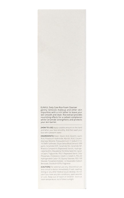 EUNYUL-Пенка для умывания Eunyul Daily care Rice 150 мл-8809435407512